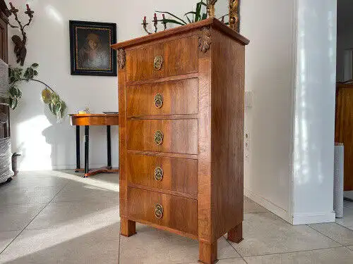 Biedermeier 5 Ladenkommode Laden Kommode Stilkommode G1309