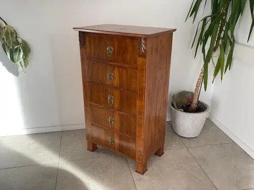 Biedermeier 5 Ladenkommode Laden Kommode Stilkommode G1309
