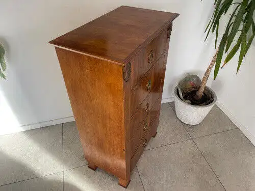 Biedermeier 5 Ladenkommode Laden Kommode Stilkommode G1309