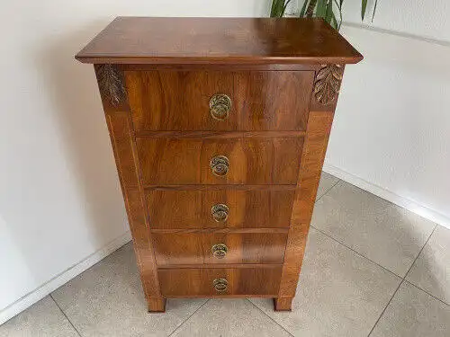 Biedermeier 5 Ladenkommode Laden Kommode Stilkommode G1309