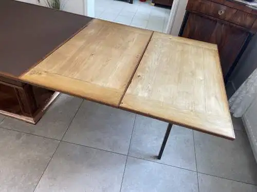 SALE Jugendstil Speisezimmergruppe 7 teilig Esszimmer Auszugtisch Sessel A4179