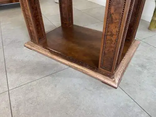 SALE Jugendstil Speisezimmergruppe 7 teilig Esszimmer Auszugtisch Sessel A4179