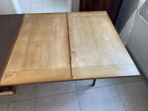 SALE Jugendstil Speisezimmergruppe 7 teilig Esszimmer Auszugtisch Sessel A4179