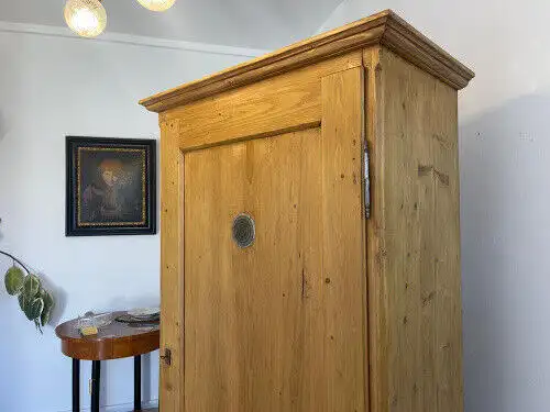 Biedermeier Bauernschrank Bauernkasten Brotschrank  Bauernmöbel sG1279
