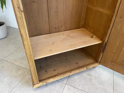 Biedermeier Bauernschrank Bauernkasten Brotschrank  Bauernmöbel sG1279
