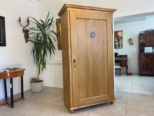 Biedermeier Bauernschrank Bauernkasten Brotschrank  Bauernmöbel sG1279