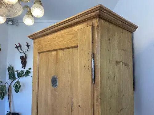Biedermeier Bauernschrank Bauernkasten Brotschrank  Bauernmöbel sG1279