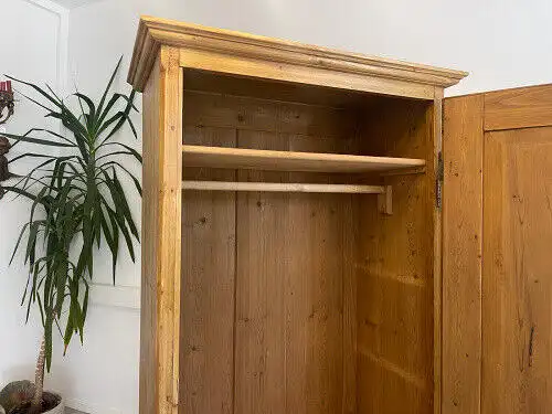 Biedermeier Bauernschrank Bauernkasten Brotschrank  Bauernmöbel sG1279
