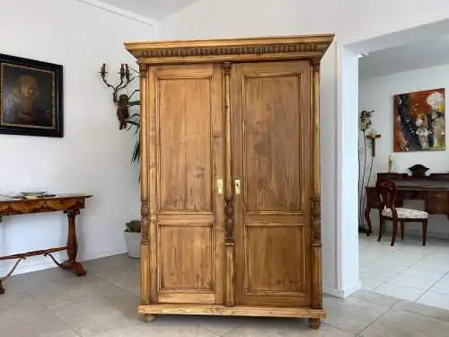 Antiker Steirischer Bauernschrank Gründerzeit Schrank Bauernkasten G1354