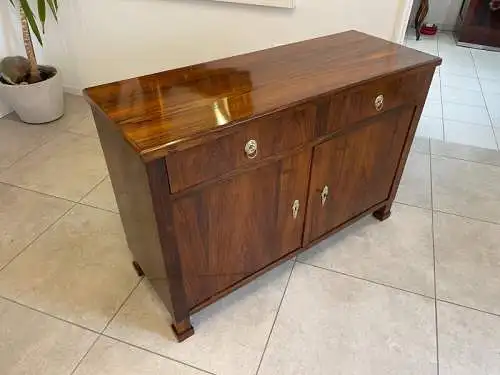 Sale Restaurierte Biedermeier Anrichte Sideboard Nussholz Antiquität G1508