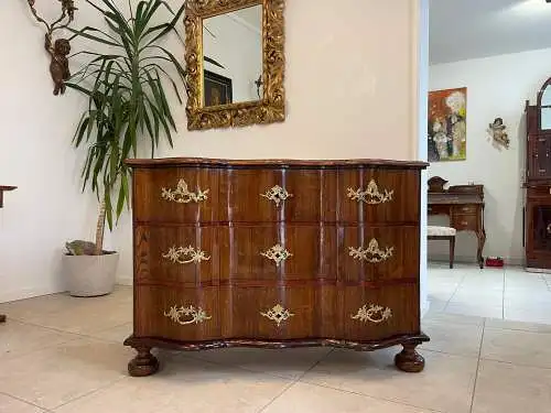 Sale Restaurierte Barock Kommode Ladenkommode Original Antiquität G1509