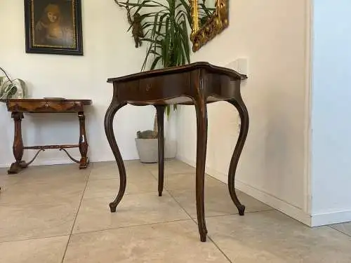 Originales Biedermeier Tischerl Nähtischerl Original G1530