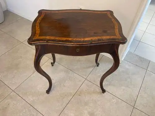 Originales Biedermeier Tischerl Nähtischerl Original G1530
