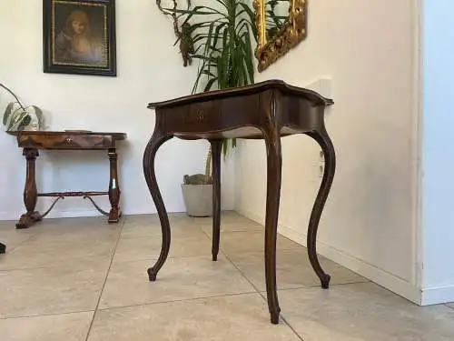 Originales Biedermeier Tischerl Nähtischerl Original G1530