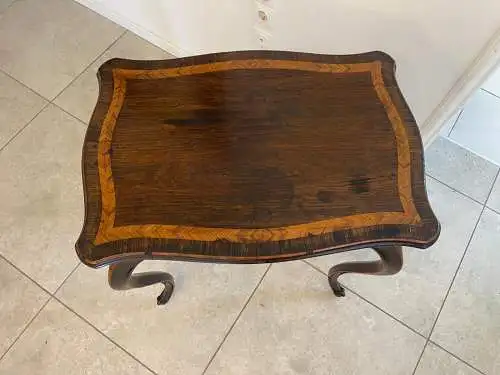 Originales Biedermeier Tischerl Nähtischerl Original G1530