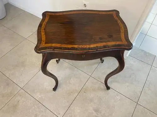 Originales Biedermeier Tischerl Nähtischerl Original G1530