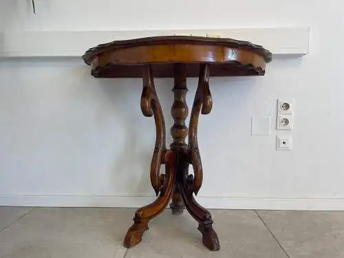 Originale Spätbiedermeier Konsole Wandtisch Ablage Podest G1591