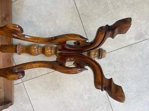 Originale Spätbiedermeier Konsole Wandtisch Ablage Podest G1591