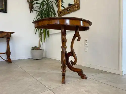 Originale Spätbiedermeier Konsole Wandtisch Ablage Podest G1591