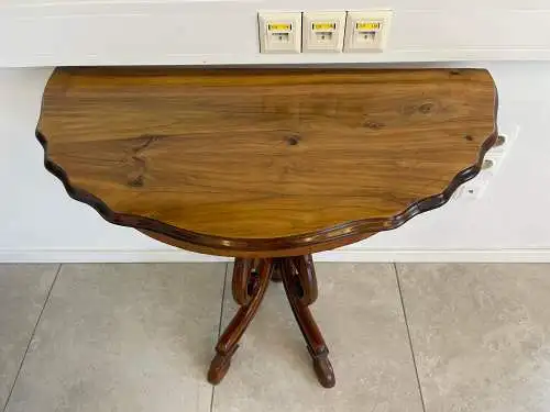 Originale Spätbiedermeier Konsole Wandtisch Ablage Podest G1591