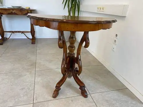 Originale Spätbiedermeier Konsole Wandtisch Ablage Podest G1591