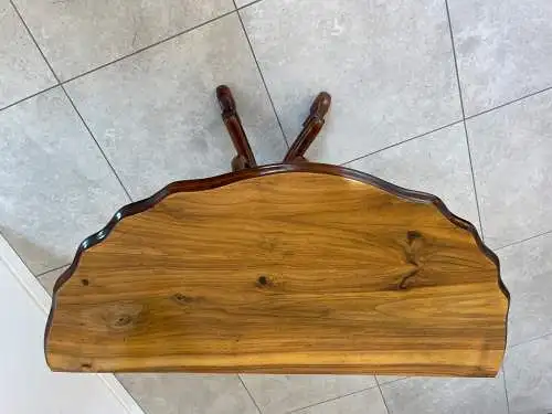 Originale Spätbiedermeier Konsole Wandtisch Ablage Podest G1591