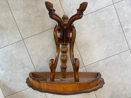 Originale Spätbiedermeier Konsole Wandtisch Ablage Podest G1591