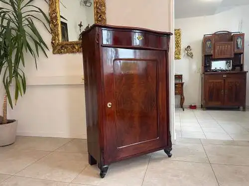 Spätbiedermeier Vertiko Halbschrank Antiqutität Rarität G1614