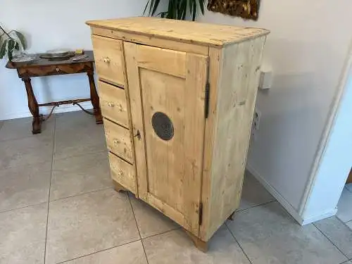 Brotschrank Almerschrank Speiskasten Bauernkasten Naturholzschrank  G1611
