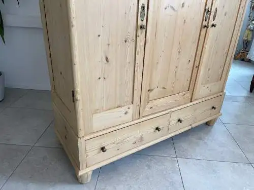 Jugendstil Dielenschrank Bauernschrank Kleiderkasten Zerlegbar G1622