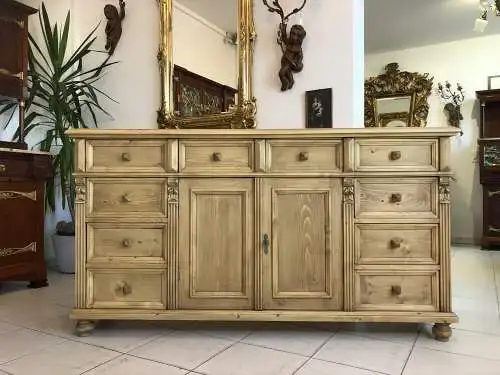 Apothekerschrank 10 Ladenkommode Bauernschrank Landhausmöbel Weichholzmöbel A459