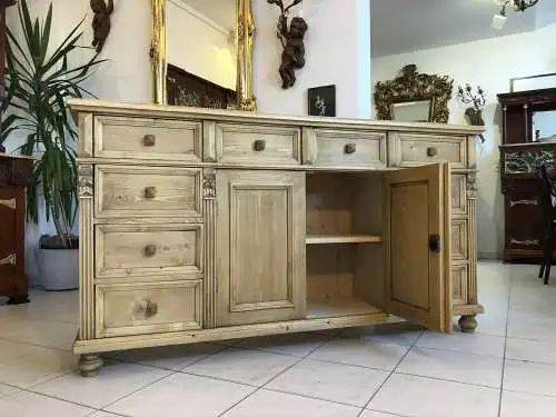 Apothekerschrank 10 Ladenkommode Bauernschrank Landhausmöbel Weichholzmöbel A459