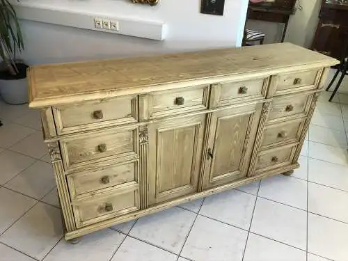 Apothekerschrank 10 Ladenkommode Bauernschrank Landhausmöbel Weichholzmöbel A459