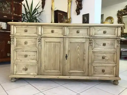 Apothekerschrank 10 Ladenkommode Bauernschrank Landhausmöbel Weichholzmöbel A459