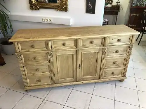 Apothekerschrank 10 Ladenkommode Bauernschrank Landhausmöbel Weichholzmöbel A459
