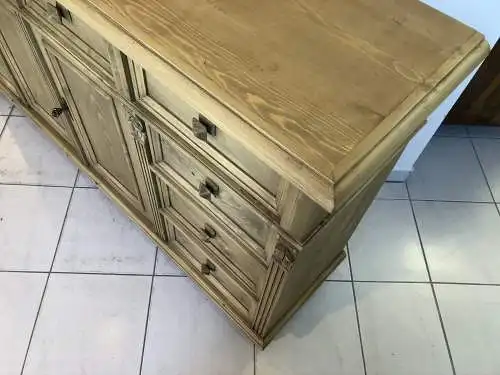 Apothekerschrank 10 Ladenkommode Bauernschrank Landhausmöbel Weichholzmöbel A459
