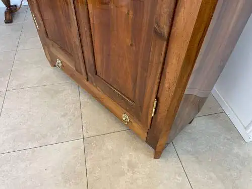 SALE Restaurierte Biedermeier Vitrine Bücherschrank Glasschrank ANTIQUITÄT G1340