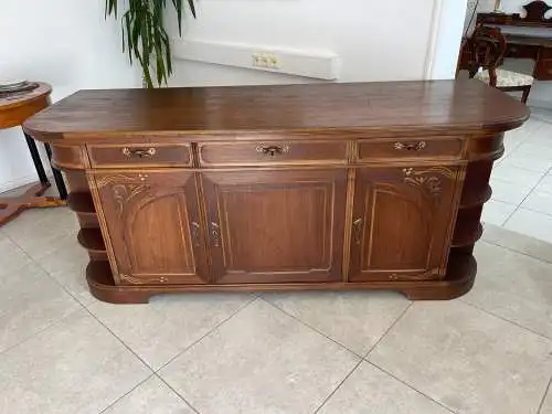 Originales Jugendstil Anrichte Sideboard Antik Vintage Traum G1357