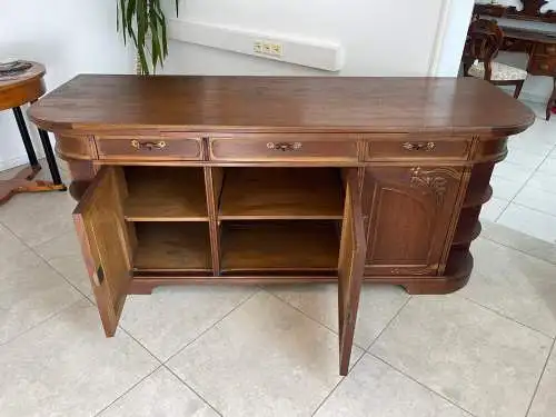 Originales Jugendstil Anrichte Sideboard Antik Vintage Traum G1357