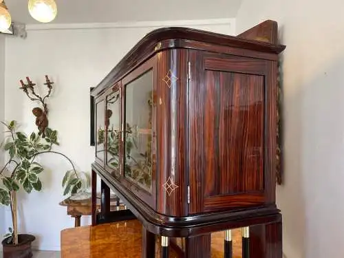 SALE Restauriertes Jugendstil Kredenz Etagere  Bücherschrank Traum Antiquität G1
