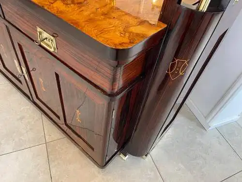 SALE Restauriertes Jugendstil Kredenz Etagere  Bücherschrank Traum Antiquität G1