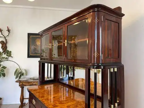 SALE Restauriertes Jugendstil Kredenz Etagere  Bücherschrank Traum Antiquität G1