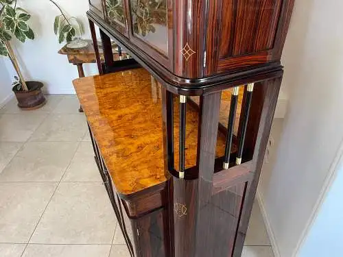 SALE Restauriertes Jugendstil Kredenz Etagere  Bücherschrank Traum Antiquität G1