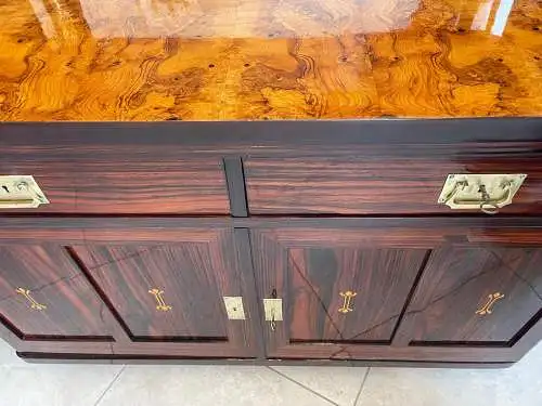 SALE Restauriertes Jugendstil Kredenz Etagere  Bücherschrank Traum Antiquität G1