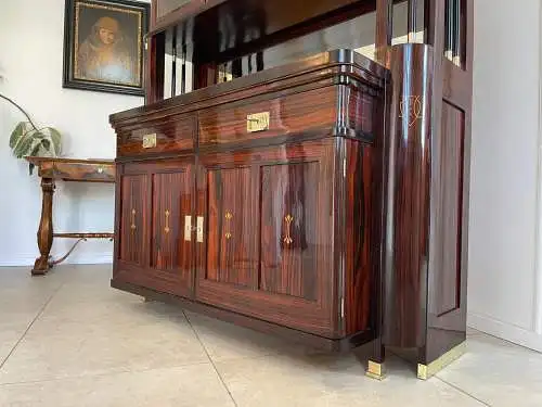 SALE Restauriertes Jugendstil Kredenz Etagere  Bücherschrank Traum Antiquität G1