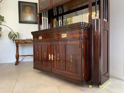 SALE Restauriertes Jugendstil Kredenz Etagere  Bücherschrank Traum Antiquität G1