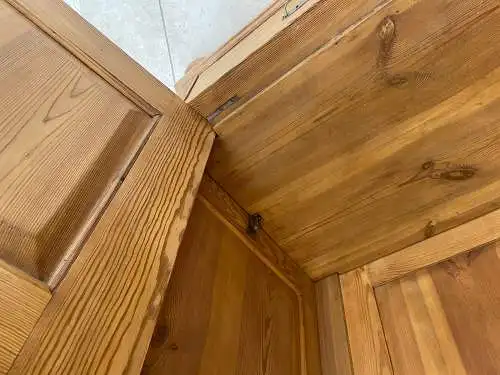 Bauernschrank Gründerzeit Hallenschrank Kasten Antiquität Kleiderschrank G1658