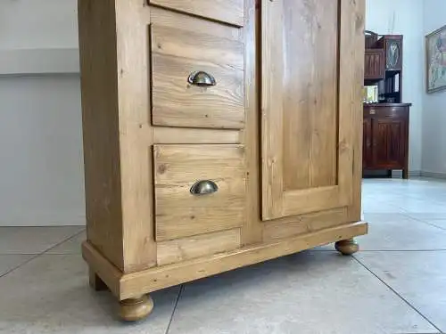 Antiker Biedermeier Brotschrank Almerschrank Vorratskasten Bauernkasten G1657