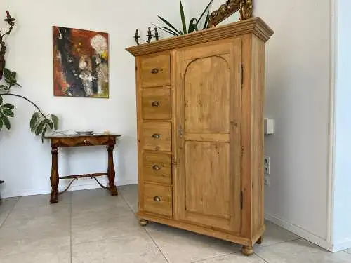 Alter Biedermeier Brotschrank Almerschrank Vorratskasten Kasten G1654