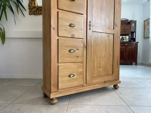 Alter Biedermeier Brotschrank Almerschrank Vorratskasten Kasten G1654